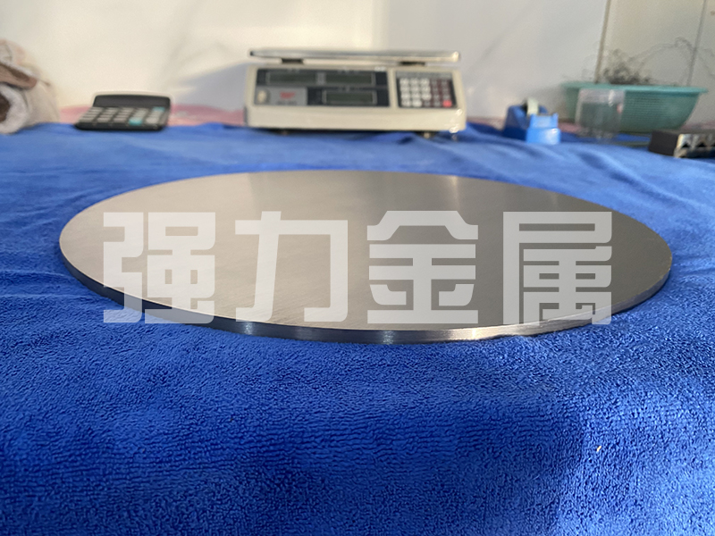 强力金属新款产品99.99钽圆靶，密度16.6 亮相出货……